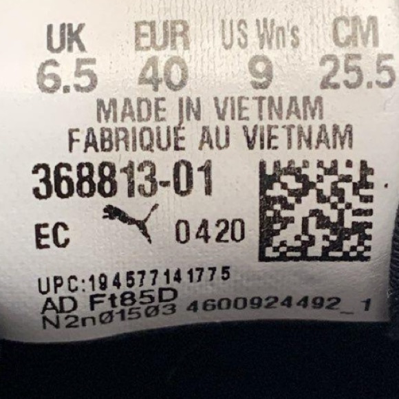 PUMA RS-X Running👟🧩6.5+Retro Track Jacket szM - Picture 11 of 17